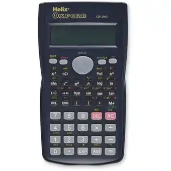 Aldi Helix oxford scientific calculator offer