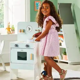 Aldi Little town wooden toy kitchen offer