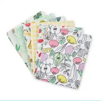 Aldi Home grown fat quarters 6 pack offer
