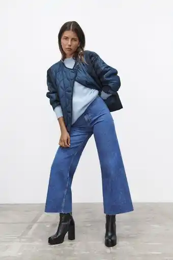 ZARA Zw the marine straight jeans offer