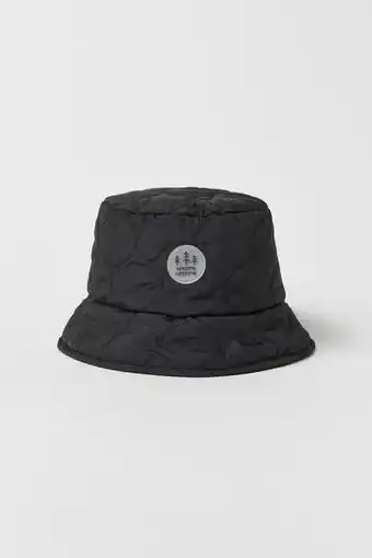 Baby/ quilted bucket hat