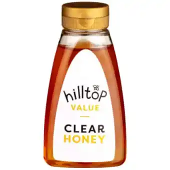 B&M Stores Hilltop clear honey 340g offer