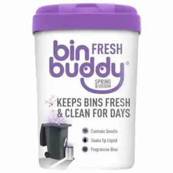 B&M Stores Bin buddy fresh 450g - spring blossom offer
