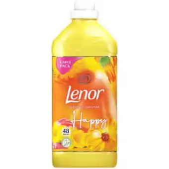 B&M Stores Lenor burst of sunshine fabric softener 48w offer