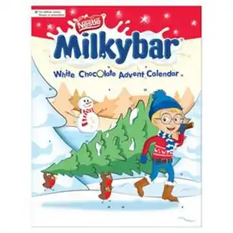 Home Bargains Nestle milkybar advent calendar (12 x 85g) offer