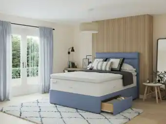 Bensons for Beds Slumberland clima airstream memory 9000 divan bed set offer