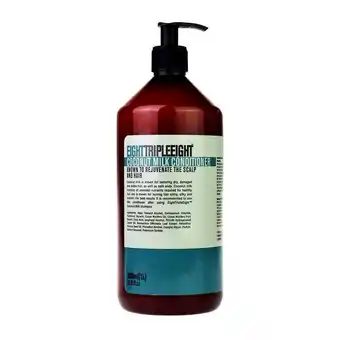 Eighttripleeight coconut milk conditioner