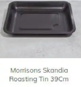 Morrisons Morrisons Skandia Roasting Tin 39Cm offer