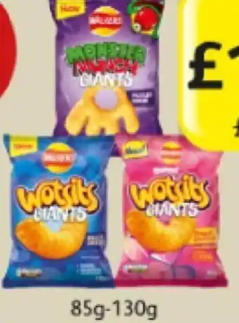 Wotsits 85g-130g