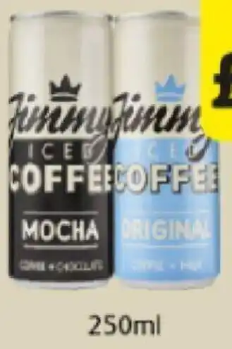 Londis Jimmy Iced Coffee 250ml offer