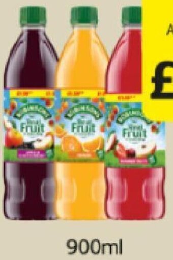 Londis Fruit 900ml offer