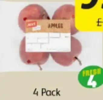 Londis Apples 4 Pack offer