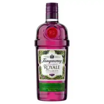 Sainsbury's Tanqueray blackcurrant royale gin 70cl offer