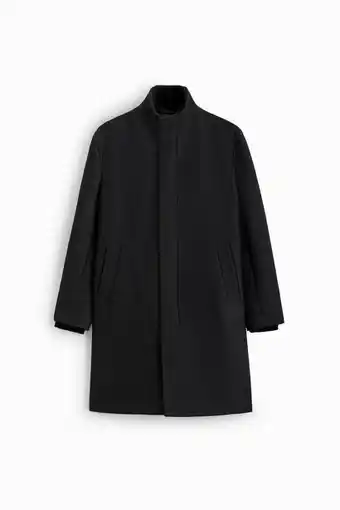 ZARA Coat with matching collar offer