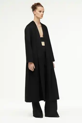 ZARA Narciso rodriguez wool coat offer