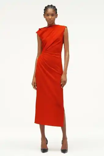 ZARA Narciso rodriguez gathered dress offer