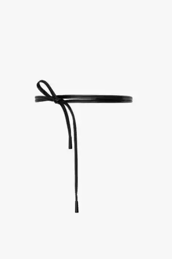 ZARA Narciso rodriguez leather belt offer