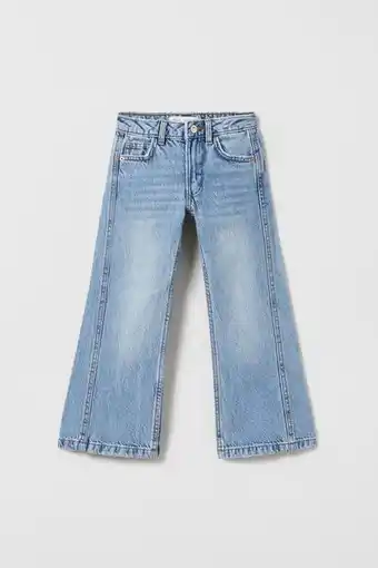 ZARA Flared full-length jeans offer