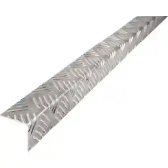 Toolstation Checker plate angle profile external offer