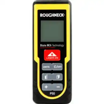 Roughneck p50 laser distance measure 50m
