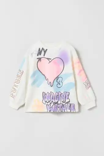 ZARA Graffiti t-shirt offer