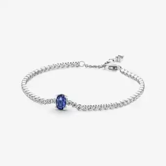 Pandora Sparkling pavé tennis bracelet offer