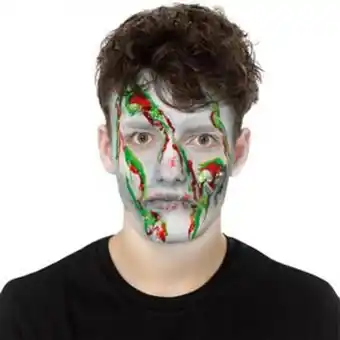 Home Bargains Hallow-scream: make-up kit - toxic offer