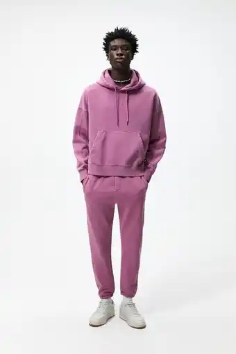ZARA Slogan print hoodie offer