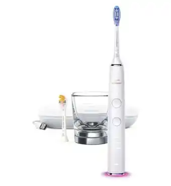 Boots Philips sonicare diamondclean 9400 smart, electric toothbrush, white, hx9917/88 offer