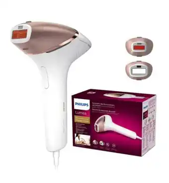 Boots Philips lumea prestige ipl hair removal device with 2 attachments for body and face - bri945/00 offer