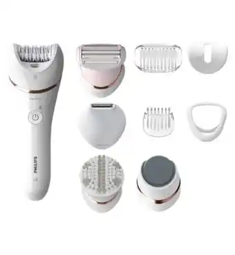 Boots Philips wet & dry epilator series 8000 bre740/11 offer