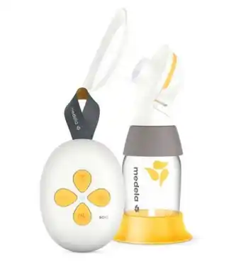 Boots Medela solo™ single electric breast pump offer