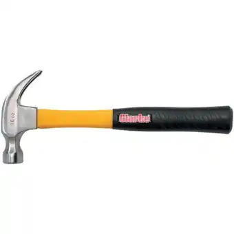 Machine Mart Clarke cht505 16oz claw hammer (fibreglass handle) offer