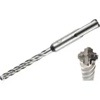 Toolstation Milwaukee sds plus mx4 masonry drill bit 5.5 x 165mm offer