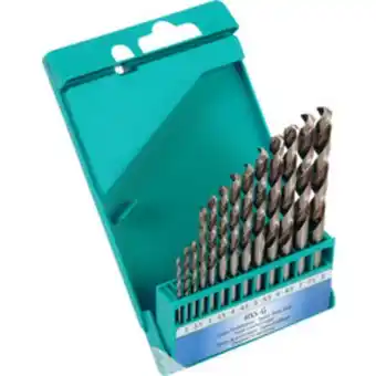 Toolstation Hss ground metric drill bit set offer
