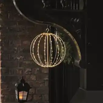 Home Bargains Prestige: led battery operated light up decorative ball offer