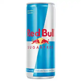 Red bull sugar free energy drink 250ml