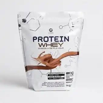 Home Bargains X-tone protein whey powder 1kg - chocolate offer