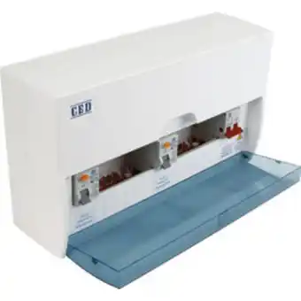 Toolstation 17th edition dual rcd consumer unit 12 way 6+6 offer