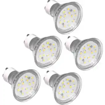 Toolstation Led gu10 glass lamp 2.5w cool white 280lm offer