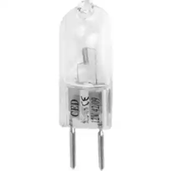 Toolstation 12v energy saving halogen capsule lamp 40w gy6.35 700lm offer