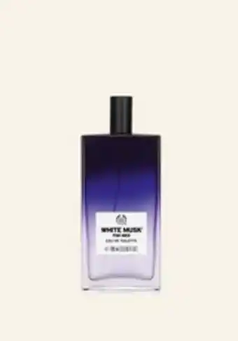 The Body Shop White musk® for men eau de toilette offer