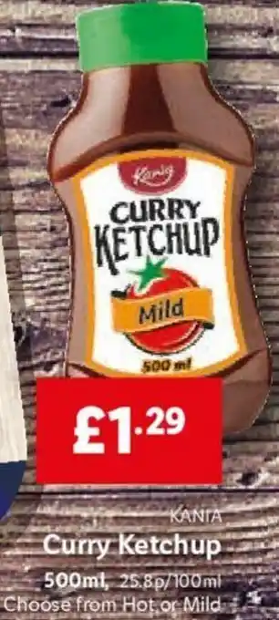 Lidl Curry Ketchup 500ml offer