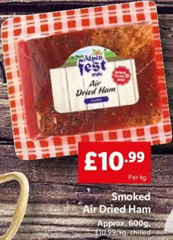 Lidl Smoked Air Dried Ham 600g offer