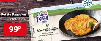 Lidl Potato Pancakes 600g offer