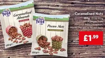 Lidl Caramelised Nuts 150g offer