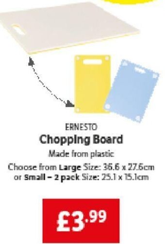 Lidl Chopping Board offer