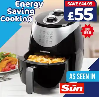 The Original Factory Shop Energy Saving Cooking offer