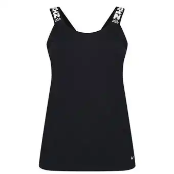 Sports Direct Nike icon clash tank top ladies offer