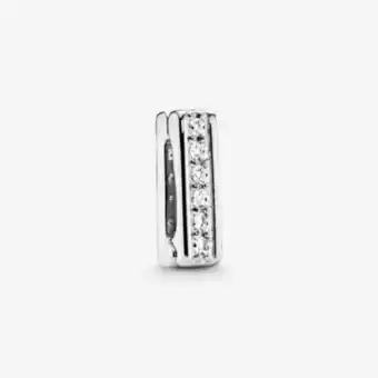 Pandora Sparkling clip charm offer